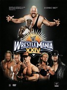 WWE WrestleMania XXIV - DVD movie cover (xs thumbnail)