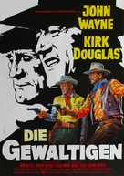The War Wagon - German Movie Poster (xs thumbnail)