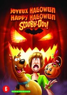 Happy Halloween, Scooby-Doo! - Belgian DVD movie cover (xs thumbnail)