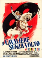 The Lone Ranger - Italian Movie Poster (xs thumbnail)