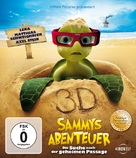 Sammy&#039;s avonturen: De geheime doorgang - German Blu-Ray movie cover (xs thumbnail)