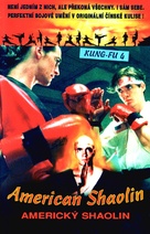 American Shaolin - Czech Movie Cover (xs thumbnail)