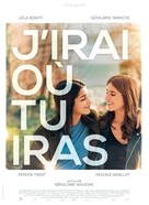 J&#039;irai o&ugrave; tu iras - French Movie Poster (xs thumbnail)