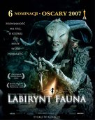 El laberinto del fauno - Polish Movie Poster (xs thumbnail)
