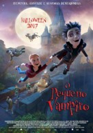 The Little Vampire 3D - Portuguese Movie Poster (xs thumbnail)