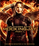 The Hunger Games: Mockingjay - Part 1 - Blu-Ray movie cover (xs thumbnail)