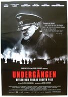 Der Untergang - Swedish Movie Poster (xs thumbnail)