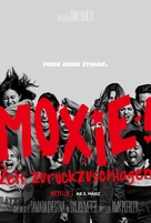 Moxie - German Movie Poster (xs thumbnail)