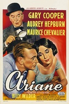 Love in the Afternoon - Belgian Movie Poster (xs thumbnail)