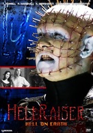 Hellraiser III: Hell on Earth - DVD movie cover (xs thumbnail)
