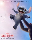 Lilo &amp; Stitch - Dutch Movie Poster (xs thumbnail)