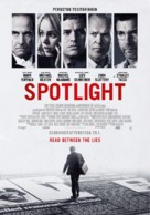 Spotlight - Finnish Movie Poster (xs thumbnail)
