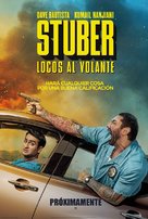 Stuber - Mexican Movie Poster (xs thumbnail)