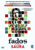 Fados - Brazilian DVD movie cover (xs thumbnail)