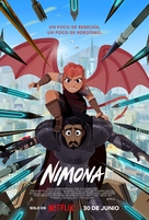 Nimona - Argentinian Movie Poster (xs thumbnail)