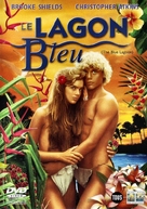 The Blue Lagoon - French Movie Cover (xs thumbnail)