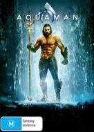 Aquaman - Australian DVD movie cover (xs thumbnail)
