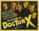 The Return of Doctor X - Movie Poster (xs thumbnail)