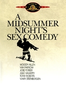 A Midsummer Night&#039;s Sex Comedy - DVD movie cover (xs thumbnail)