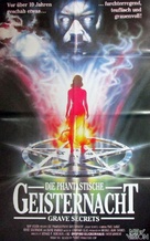 Grave Secrets - German Movie Poster (xs thumbnail)