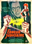 Erreur judiciaire - French Movie Poster (xs thumbnail)