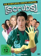 &quot;Scrubs&quot; - German DVD movie cover (xs thumbnail)