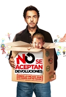 No se Aceptan Devoluciones - Argentinian DVD movie cover (xs thumbnail)