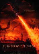 Reign of Fire - Spanish Movie Poster (xs thumbnail)