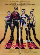 Class of 1984 - Danish Movie Poster (xs thumbnail)