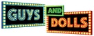 Guys and Dolls - Logo (xs thumbnail)