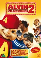 Alvin and the Chipmunks: The Squeakquel - Danish Movie Cover (xs thumbnail)