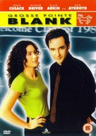 Grosse Pointe Blank - British DVD movie cover (xs thumbnail)