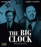 The Big Clock - Blu-Ray movie cover (xs thumbnail)