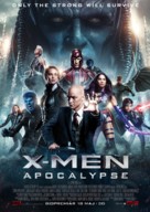 X-Men: Apocalypse - Swedish Movie Poster (xs thumbnail)
