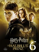 Harry Potter and the Half-Blood Prince - German Video on demand movie cover (xs thumbnail)