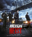 American Heist - Italian Blu-Ray movie cover (xs thumbnail)