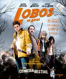Lobos de Arga - Spanish Blu-Ray movie cover (xs thumbnail)