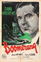 Boomerang! - French Movie Poster (xs thumbnail)