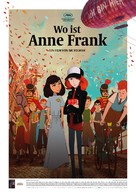 Where Is Anne Frank - German Movie Poster (xs thumbnail)