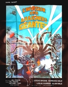 The Giant Spider Invasion - French Movie Poster (xs thumbnail)
