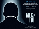 MLK/FBI - British Movie Poster (xs thumbnail)