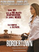 Bordertown - Uruguayan Movie Poster (xs thumbnail)