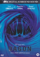 Dagon - Belgian DVD movie cover (xs thumbnail)