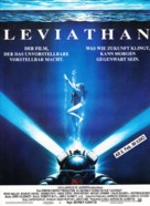 Leviathan - German Movie Poster (xs thumbnail)