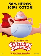 Captain Underpants - French Movie Poster (xs thumbnail)
