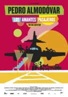 Los amantes pasajeros - Dutch Movie Poster (xs thumbnail)