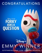 &quot;Forky Asks a Question&quot; - Movie Poster (xs thumbnail)