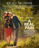 A Real Pain - Spanish Movie Poster (xs thumbnail)