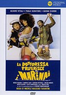 La dottoressa preferisce i marinai - Italian DVD movie cover (xs thumbnail)