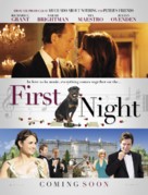 First Night - British Movie Poster (xs thumbnail)